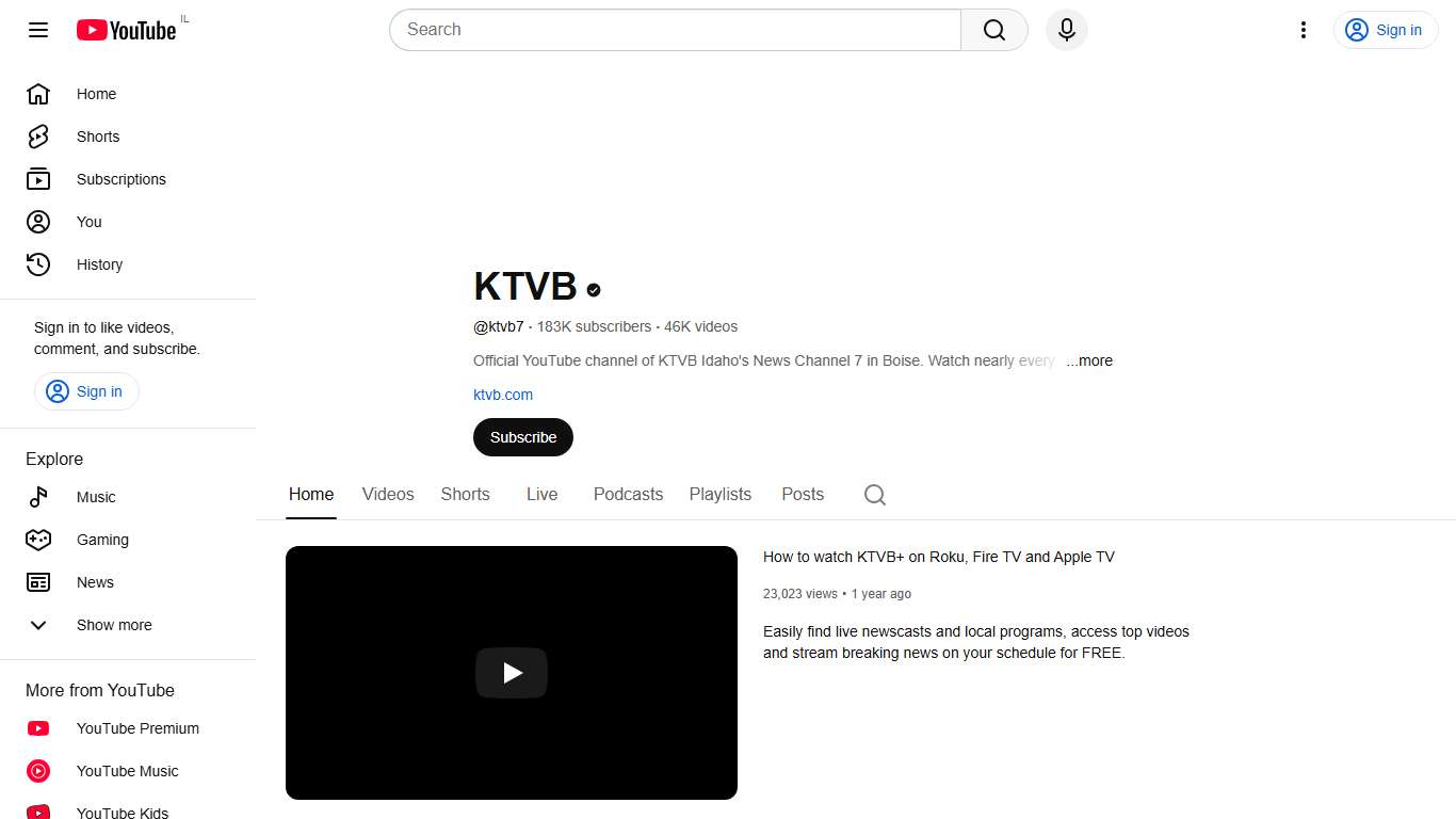 KTVB - YouTube